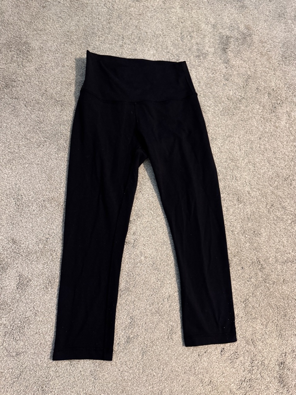 lululemon athletica Black High-Waist Leggings